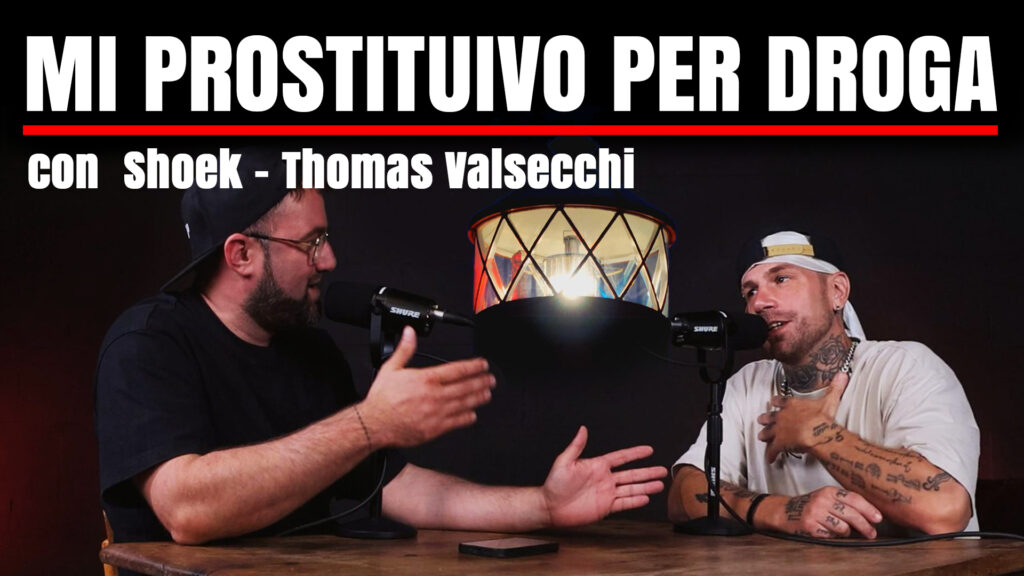 Thomas Schoek rinascita dalla dipendenza