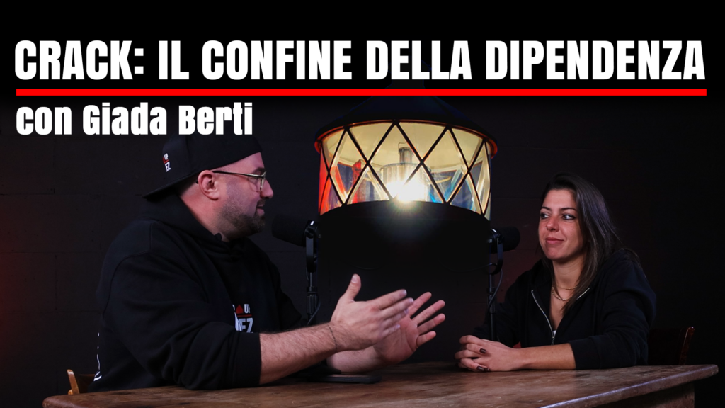 Giada Berti, ex dipendente da crack, oggi simbolo di rinascita e trasformazione personale