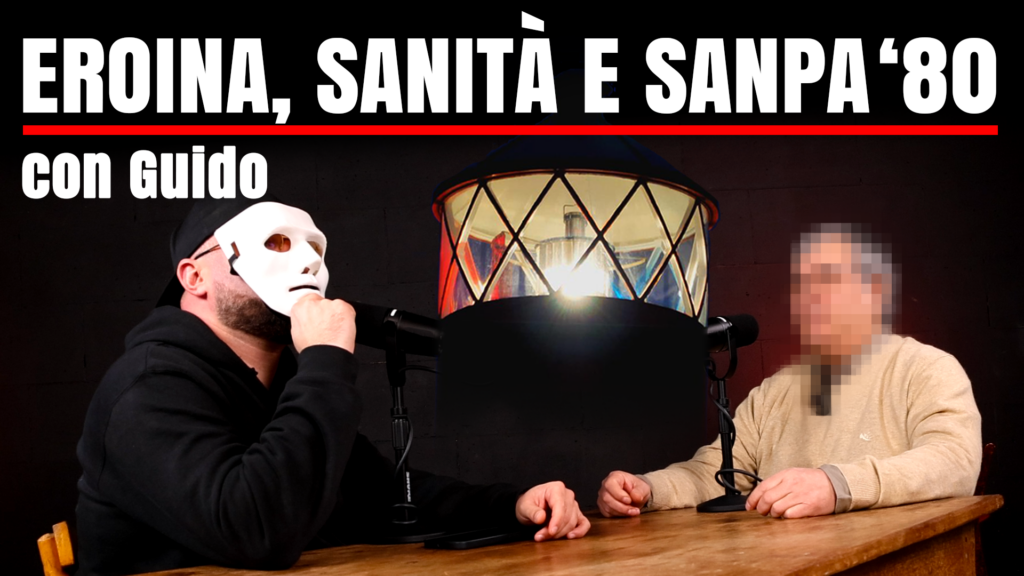 Guido, ex tossicodipendente e dirigente sanitario, discute il modello delle comunità di recupero e il sistema sanitario nazionale.
