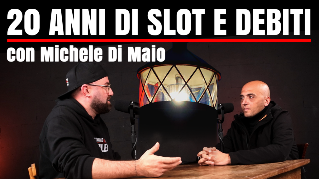 Michele Di Maio, ex dipendente da slot, oggi simbolo di coraggio e rinascita