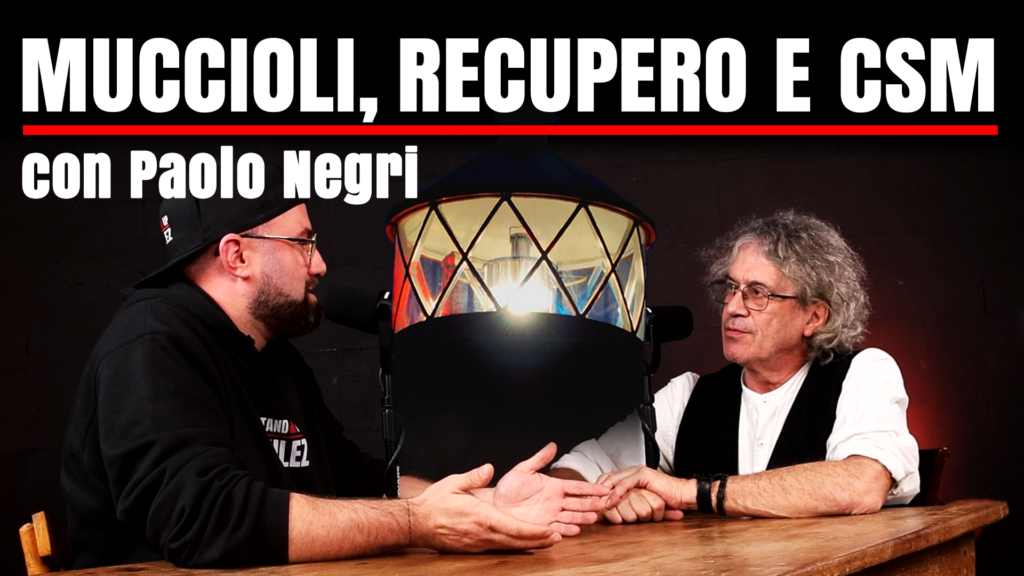 Paolo Negri, ex tossicodipendente, oggi responsabile di appartamenti protetti per ex tossicodipendenti