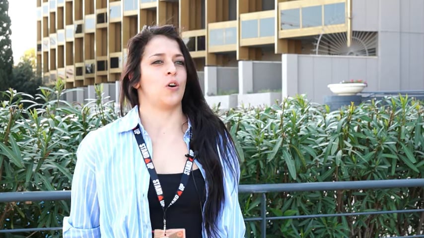 Valeria: Mamma che ha Sconfitto il "Buio" grazie a StandUp